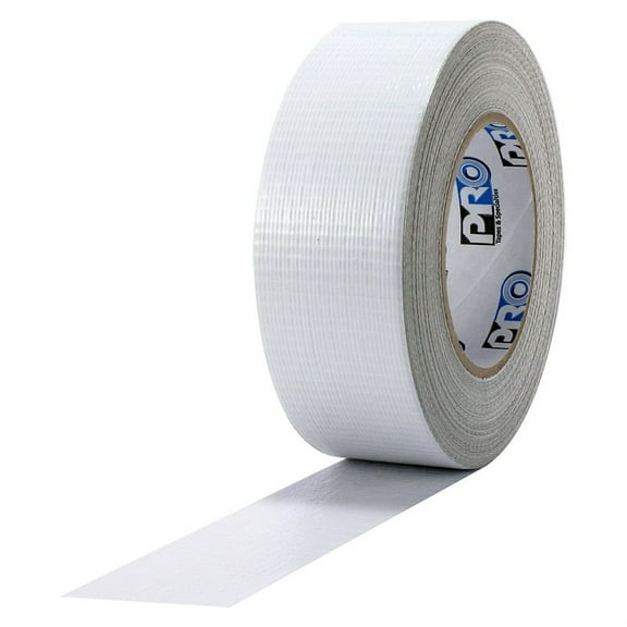 Pro Tapes General Purpose Duct Tape (PRO-Duct-110): 3 in. (72mm actual) x 60 yds. (White)