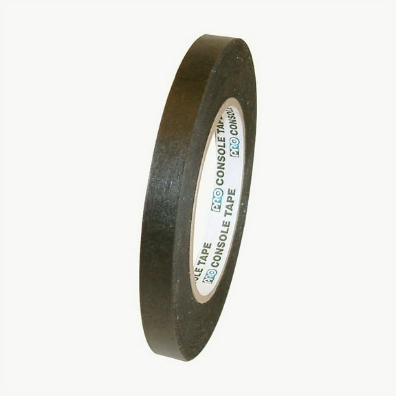 Pro Tapes Pro-Artist Artist / Console Tape: 1/2 in x 60 yds. (Black)