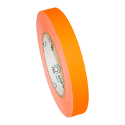 Pro Tapes Pro-Artist-Neon Fluorescent Artist / Console Tape 3/4 in x 60 yds. Fluorescent Orange