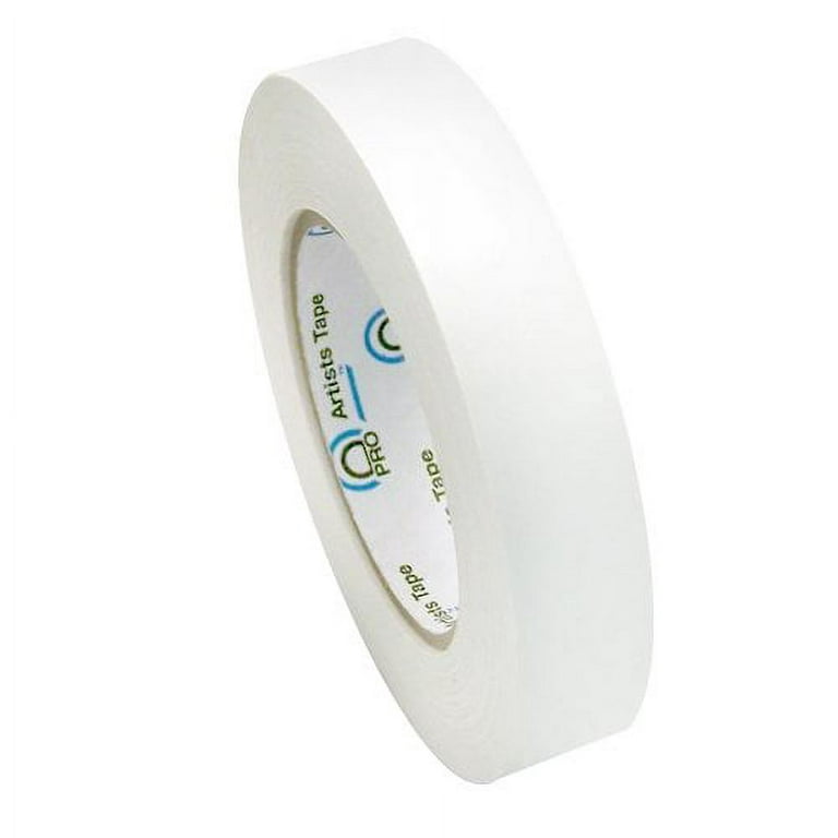 Pro Tapes Pro-Artist Artist / Console Tape: 1 in. x 60 yds. (White)