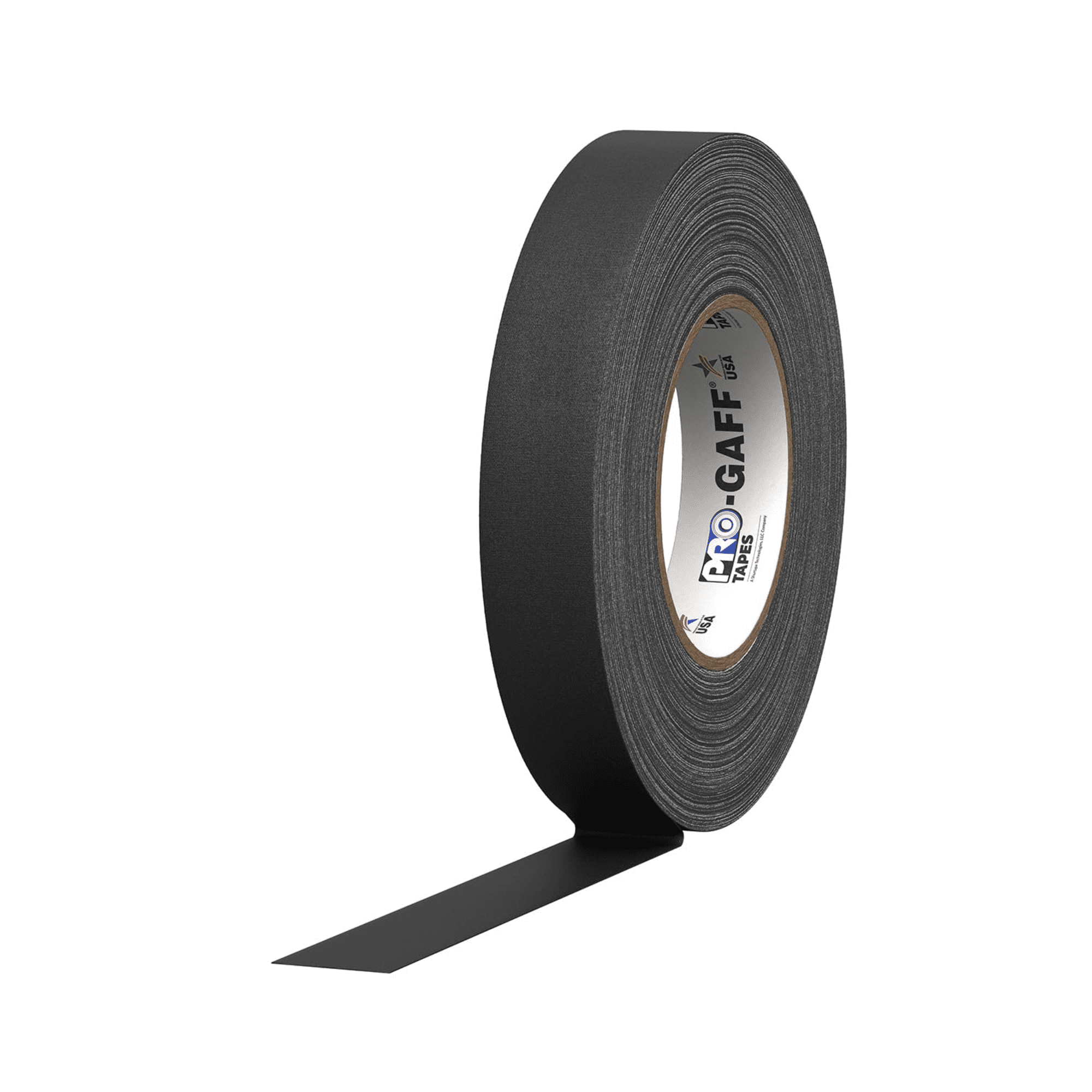Pro Tapes Pro-Gaff Gaffers Tape: 1 in x 55 yds. (Black)