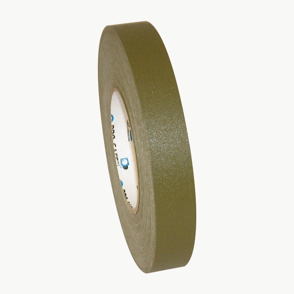 Pro Tapes Pro-Gaff Gaffers Tape: 1 in x 55 yds. (Olive Drab)