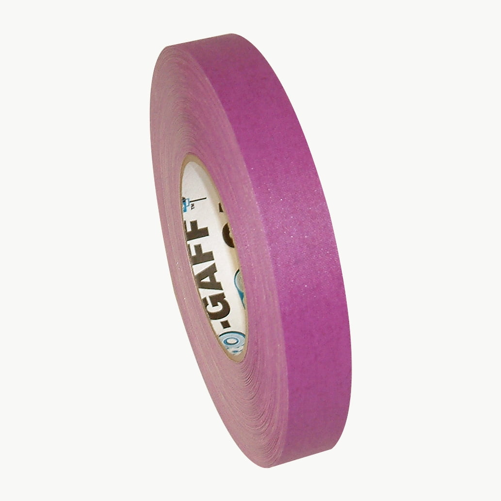Pro Tapes Pro-Gaff Gaffers Tape: 1 in x 55 yds. (Purple)