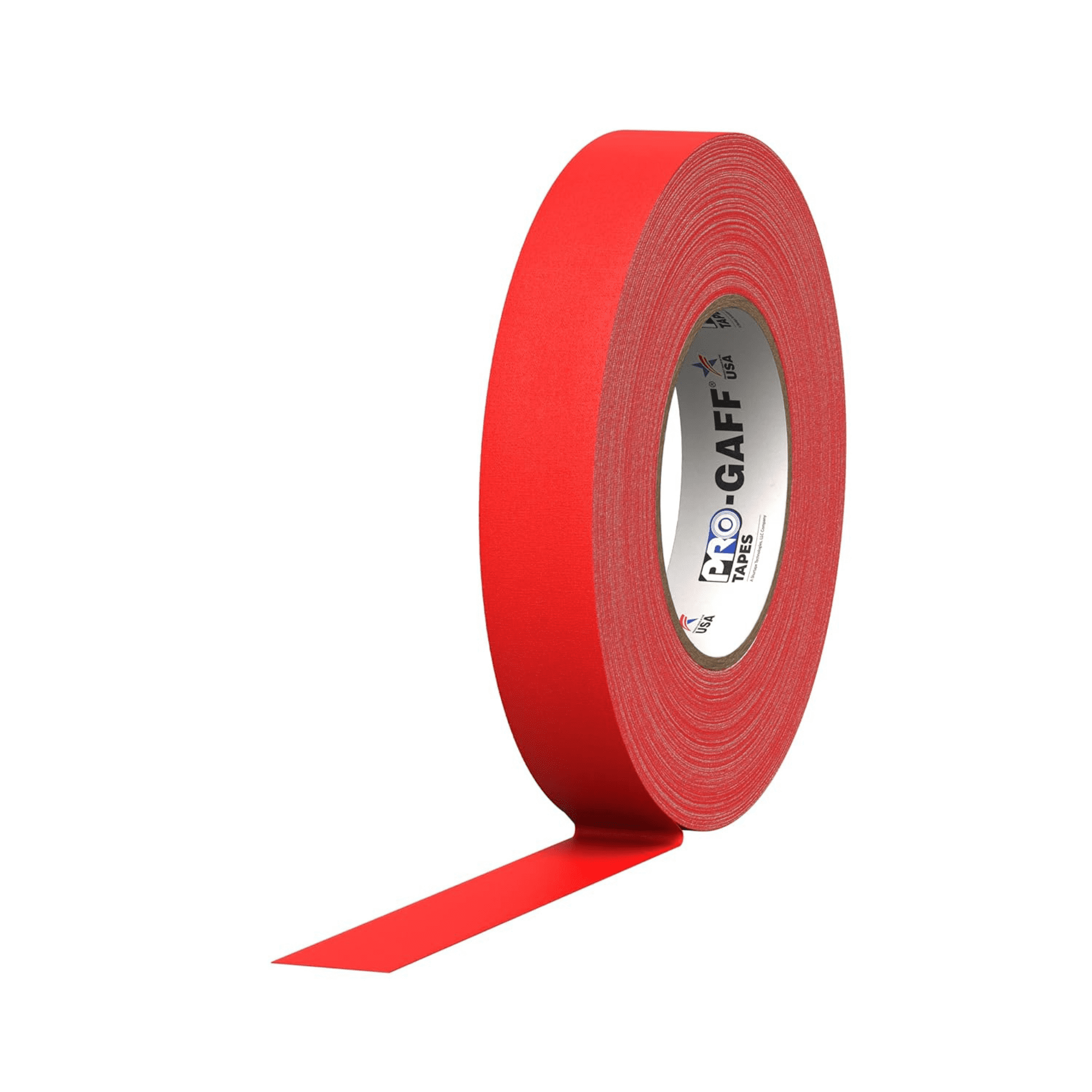 Pro Tapes Pro-Gaff Gaffers Tape: 1 in x 55 yds. (Red)