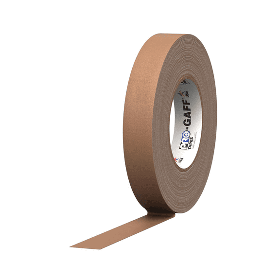 Pro Tapes Pro-Gaff Gaffers Tape: 1 in x 55 yds. (Tan)