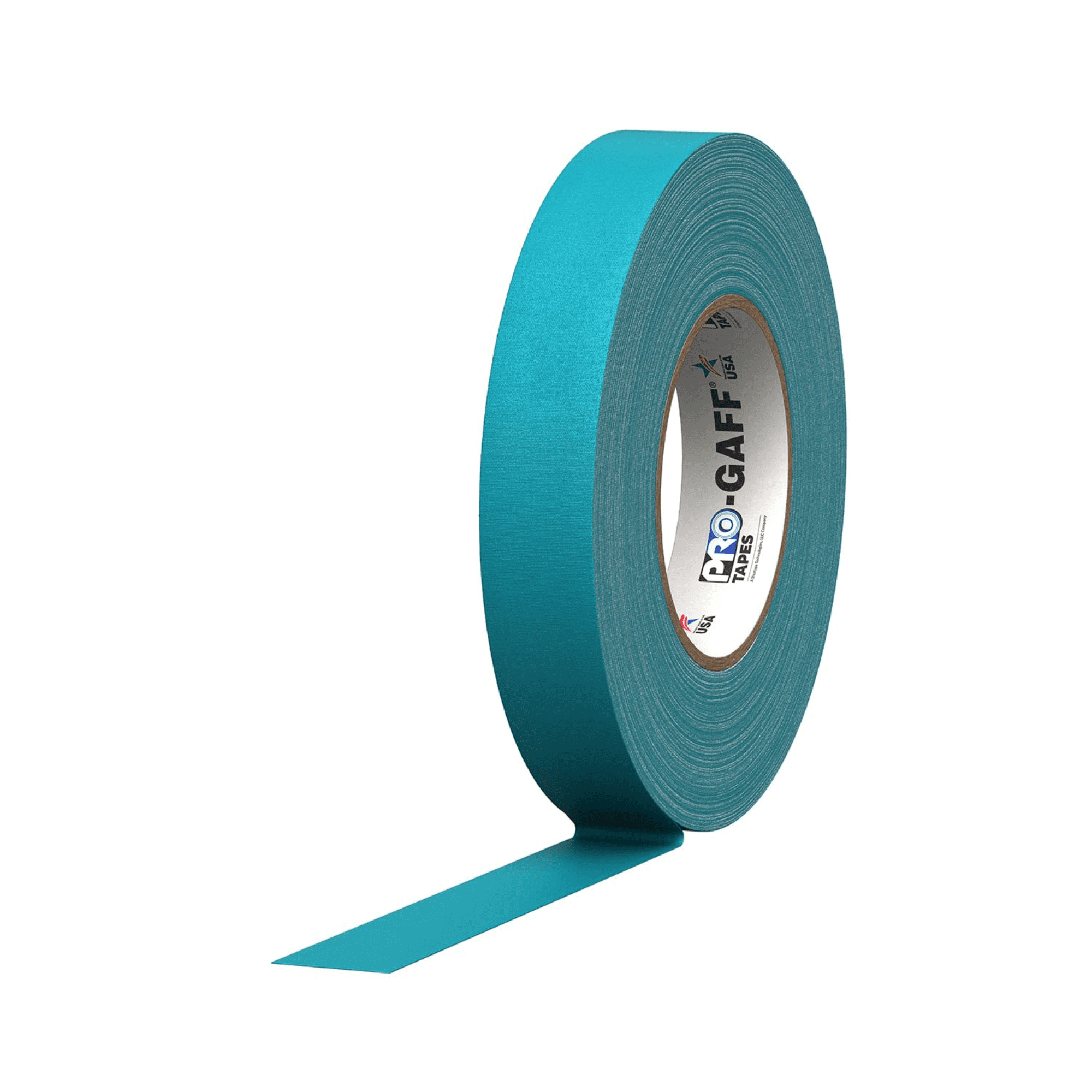Pro Tapes Pro-Gaff Gaffers Tape: 1 in x 55 yds. (Teal)