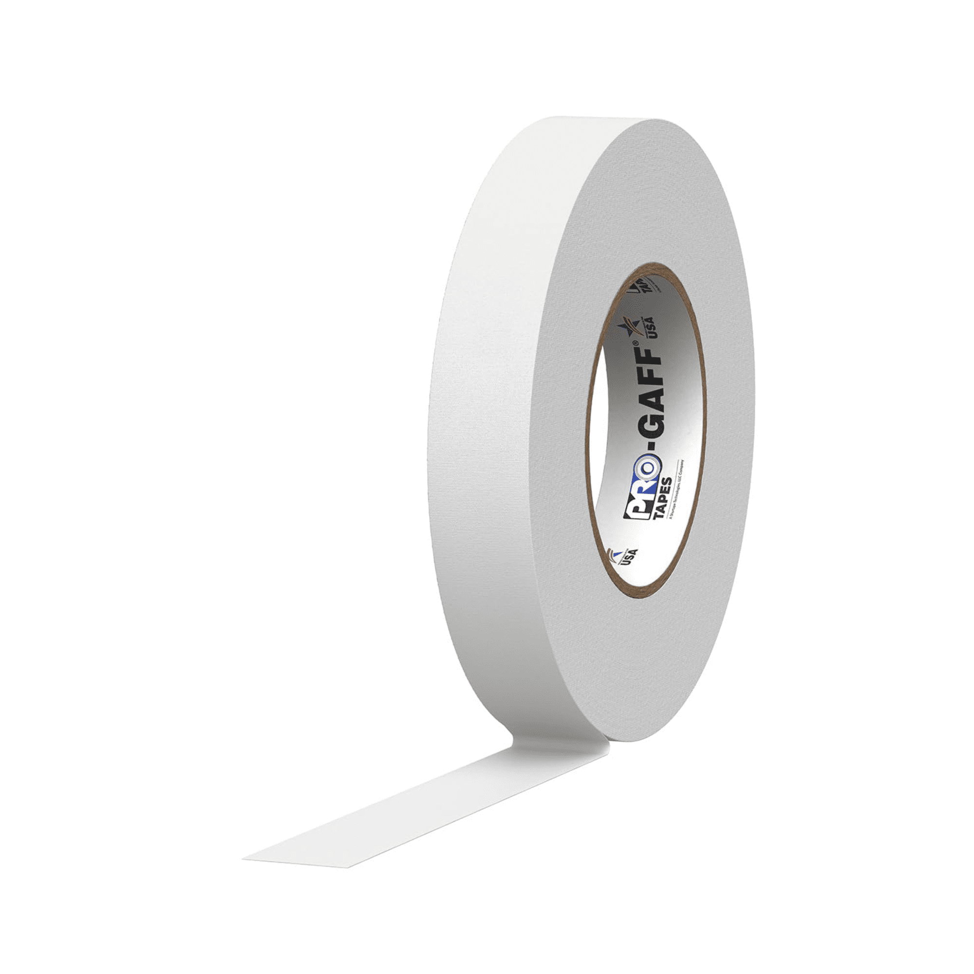 Pro Tapes Pro-Gaff Gaffers Tape: 1 in x 55 yds. (White)