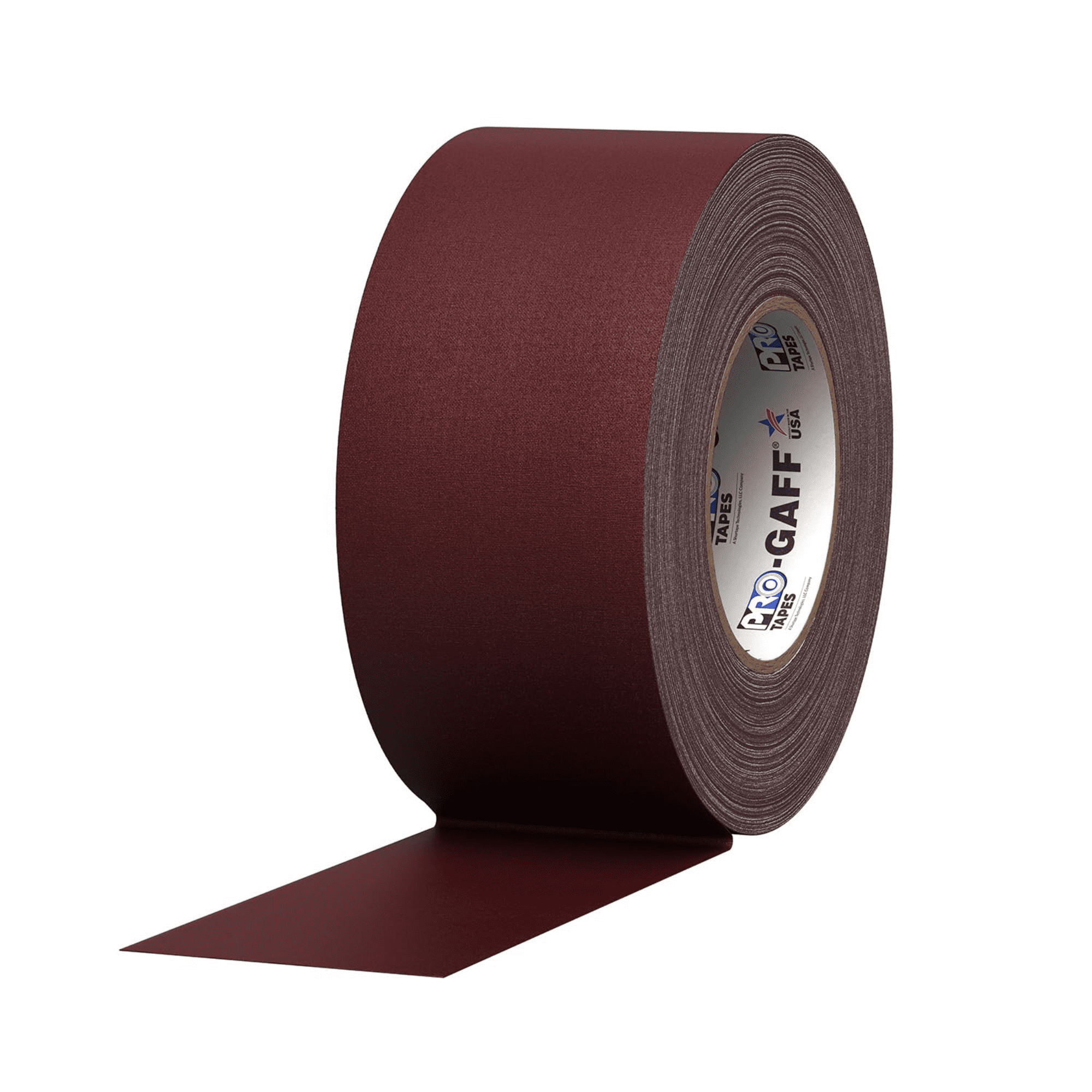 Pro Tapes Pro-Gaff Gaffers Tape: 3 in x 55 yds. (Burgundy)