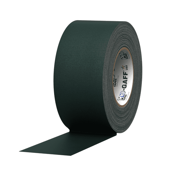 Pro Tapes Pro-Gaff Gaffers Tape: 3 in x 55 yds. (Green)