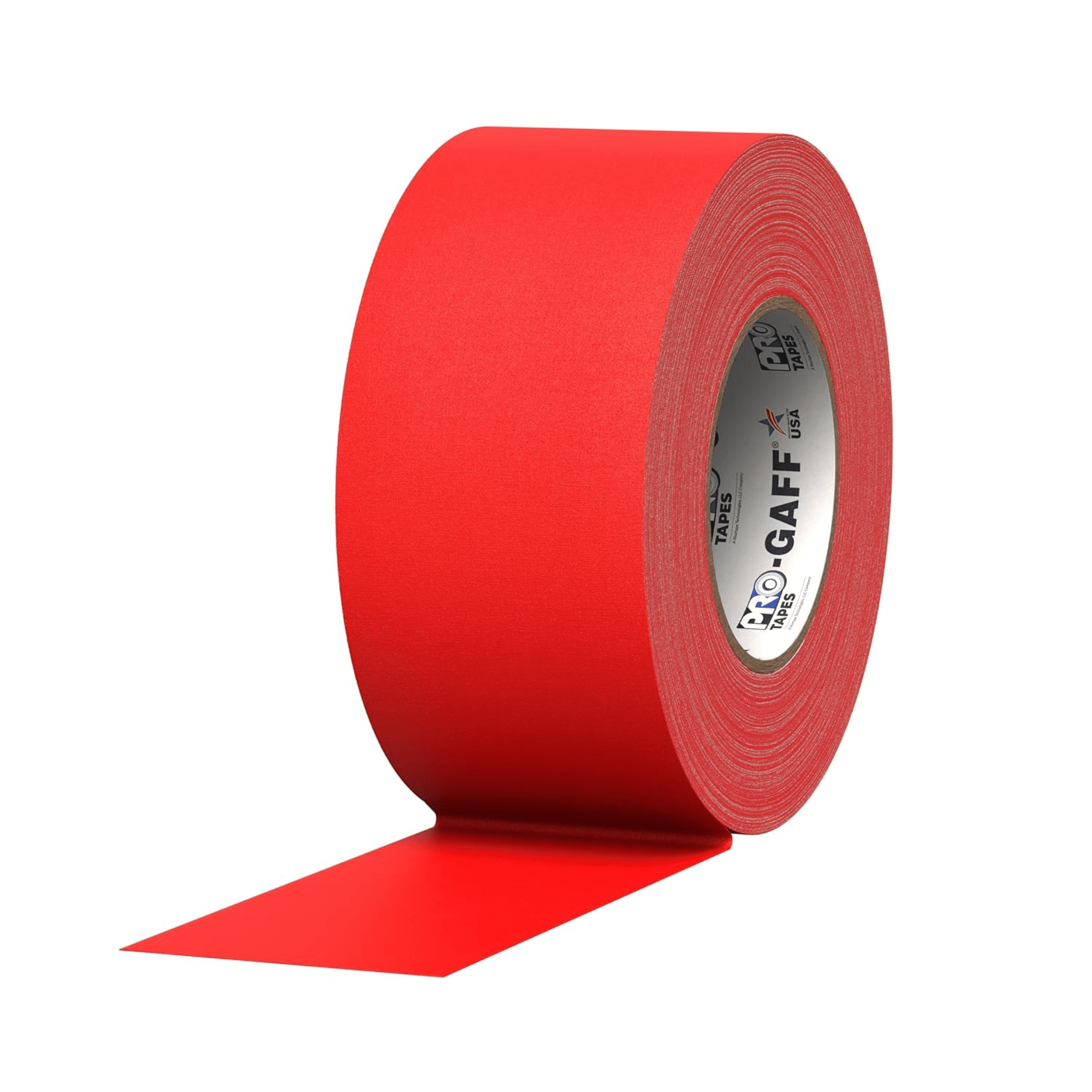 Pro Tapes Pro-Gaff Gaffers Tape: 3 in x 55 yds. (Red)