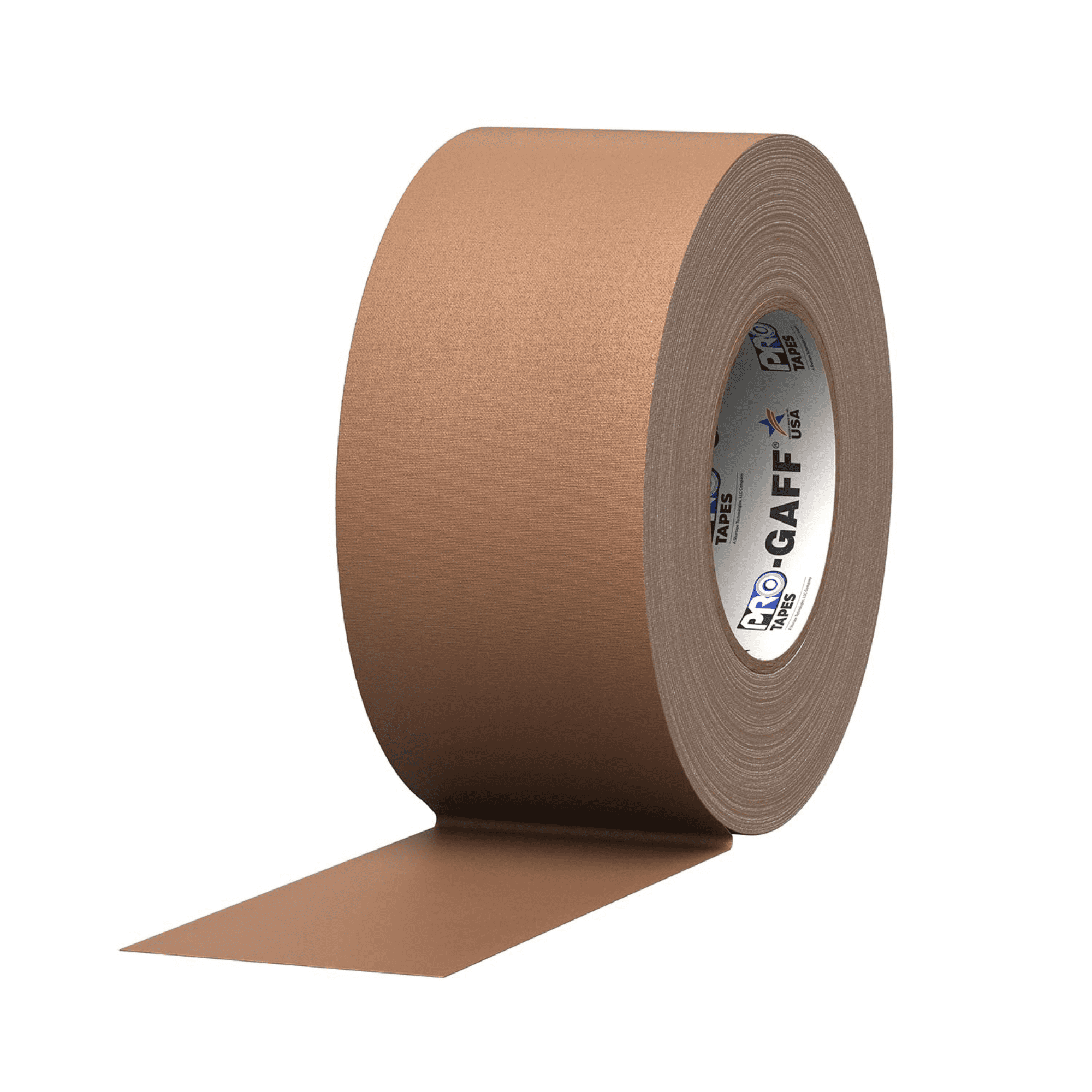 Pro Tapes Pro-Gaff Gaffers Tape: 3 in x 55 yds. (Tan)