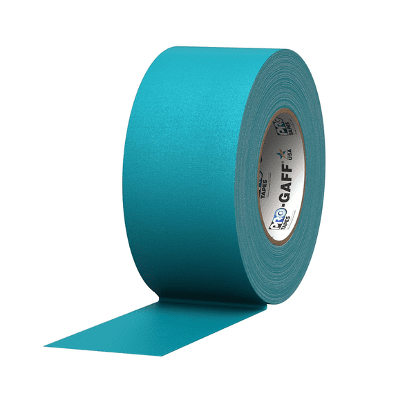Pro Tapes Pro-Gaff Gaffers Tape: 3 in x 55 yds. (Teal)