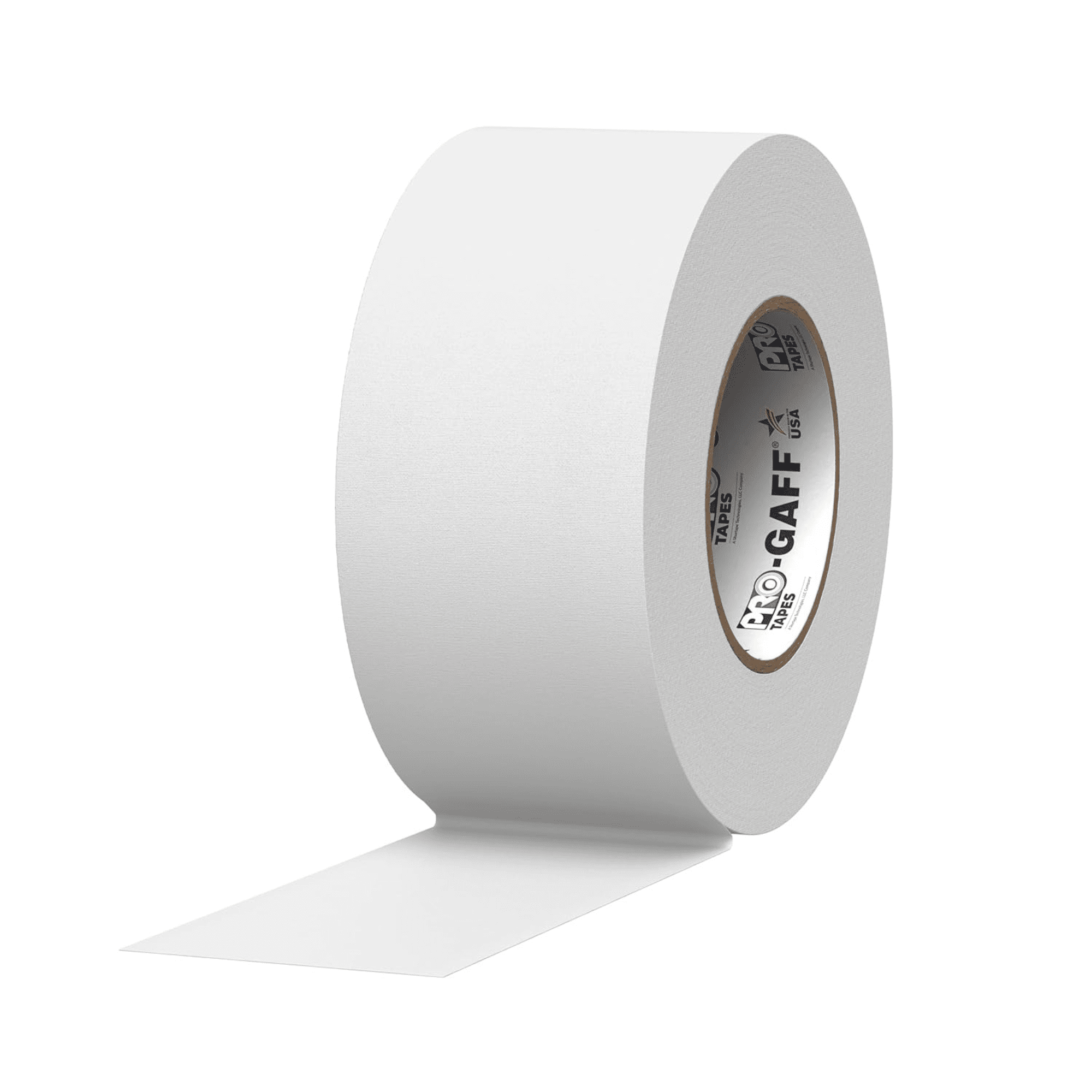 Pro Tapes Pro-Gaff Gaffers Tape: 3 in x 55 yds. (White)