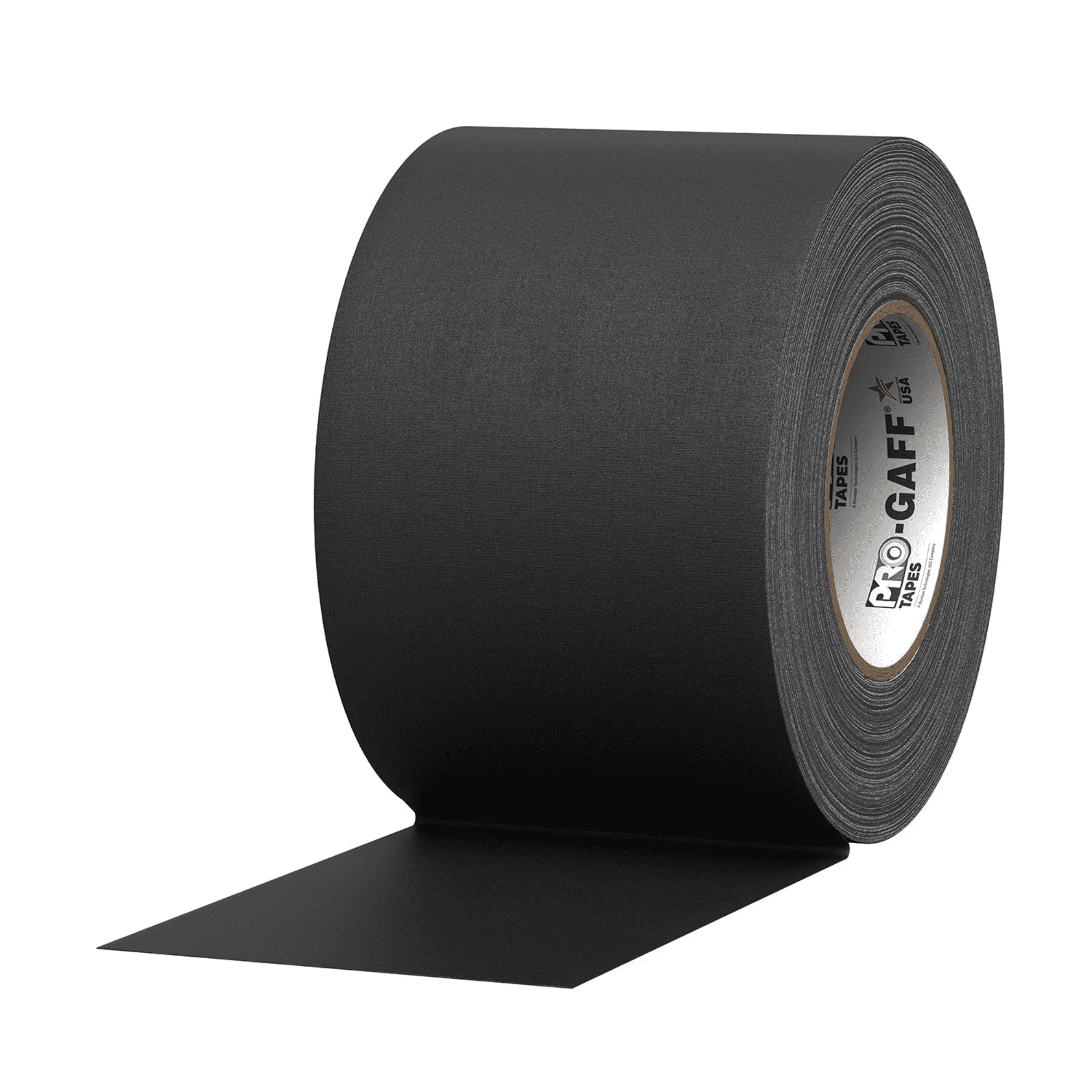 Pro Tapes Pro-Gaff Gaffers Tape: 4 in x 55 yds. (Black)