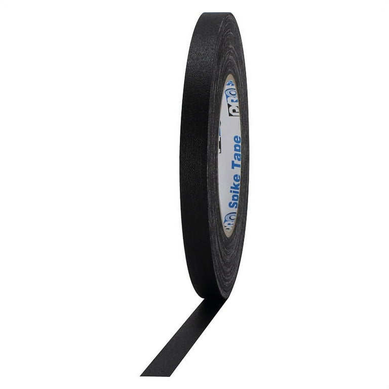 【本物保証】 Pro Tapes Pro-Spike Spike Tape: 1/2 in x 45 yds. (Black 救急・応急用具
