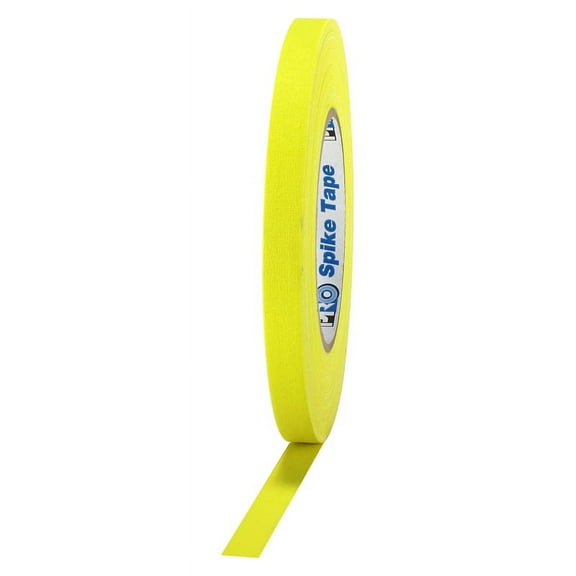Pro Tapes Pro-Spike Spike Tape: 1/2 in x 45 yds. (Yellow)
