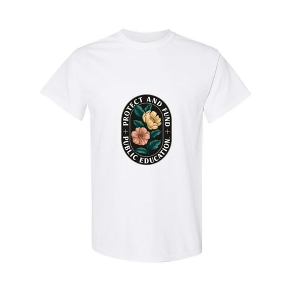Pro Teacher Advocate To Support Public Education And Schools Unisex T-Shirt, up to size 5XL