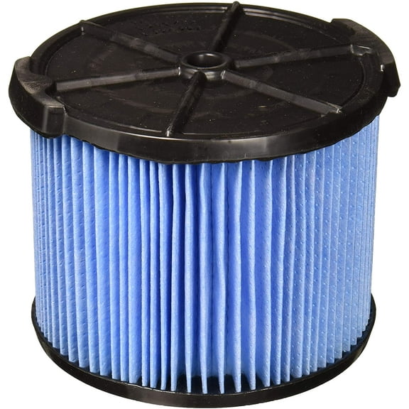 Pro Team Quick Lock Pro Guard LI Model Vacuums Blue Pleated Filter - 107178