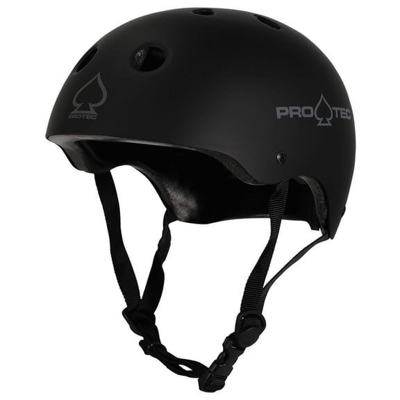 Pro-Tec Classic Certified Helmet Matte Black, X-Small