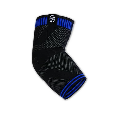 Pro-Tec Athletics 3D Compression Elbow Sleeve, Small/Medium