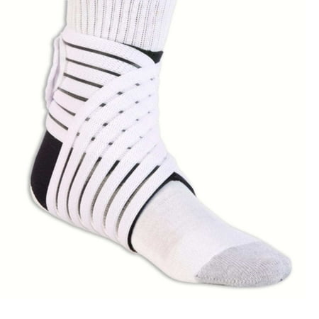 Pro-Tec Athletics Ankle Wrap (Medium) , Black