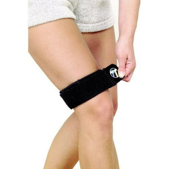 Pro-Tec Athletics Iliotibial Band Compression Wrap (Small-Large/Black)