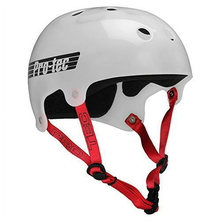 Pro-Tec Classic Bucky Helmet Transparent White, X-Large