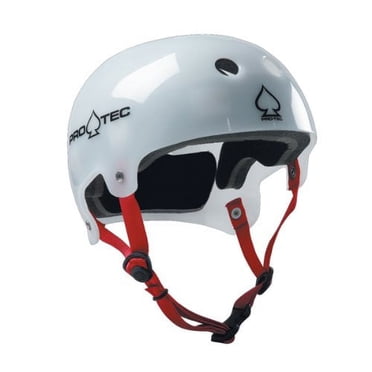 Pro-Tec Classic Skate Helmet With Volcom Mag Vibes Design - X-Large Size