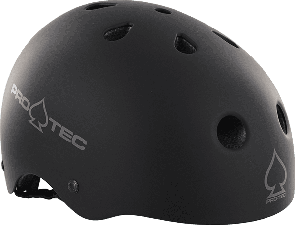 Pro Tec Classic CPSC Matte Black Helmet - Small