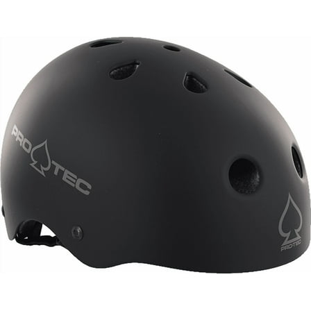 Pro Tec Classic Certified Helmet M Matte Black
