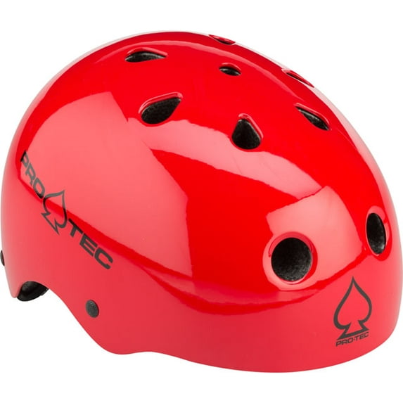 Pro-Tec Classic Helmet Gloss Red SM