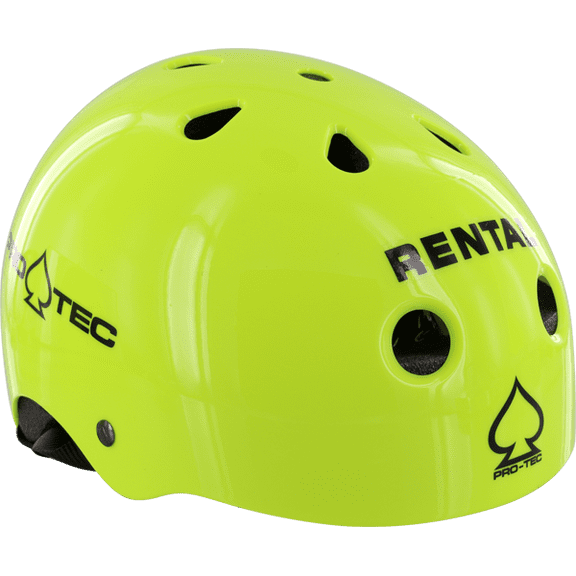 Pro Tec (Cpsc) Classic Rental Helmet Xl Yellow