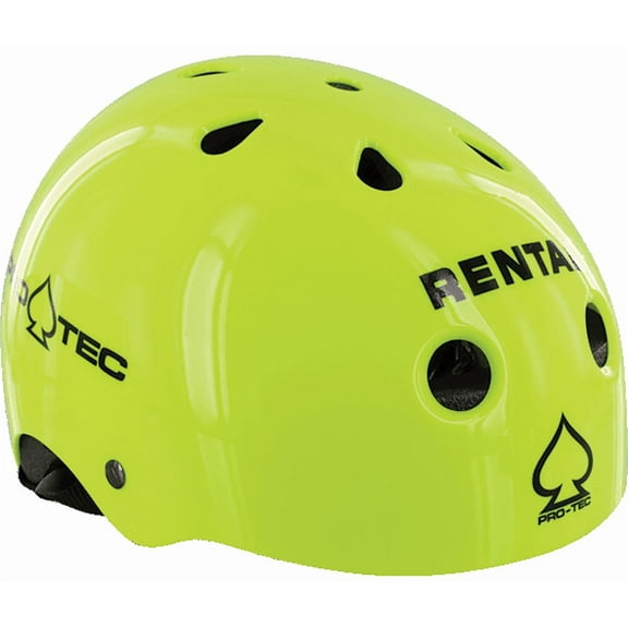 Pro Tec (Cpsc) Classic Rental Helmet Xs Yellow