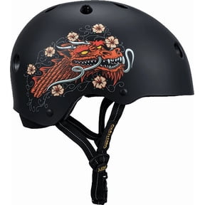 Pro Tec (Cpsc) Low Pro Helmet S/M Cab Dragon Black