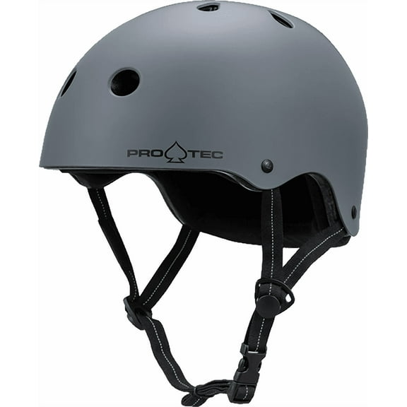 Pro Tec (Cpsc) Low Pro Helmet S/M Matte Grey