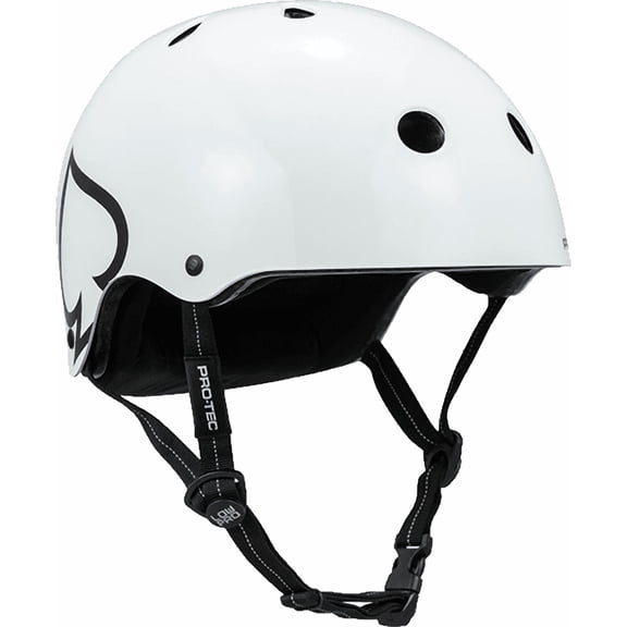Pro Tec (Cpsc) Low Pro Helmet Xl/Xxl Gloss White
