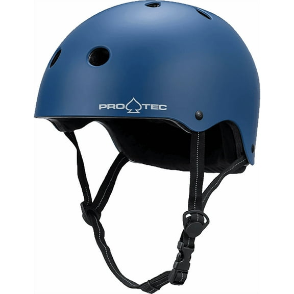 Pro Tec (Cpsc) Low Pro Helmet Xs/S Matte Blue