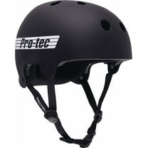 Pro Tec Cpsc Old School Low Pro Helmet Xs/S Matte Black