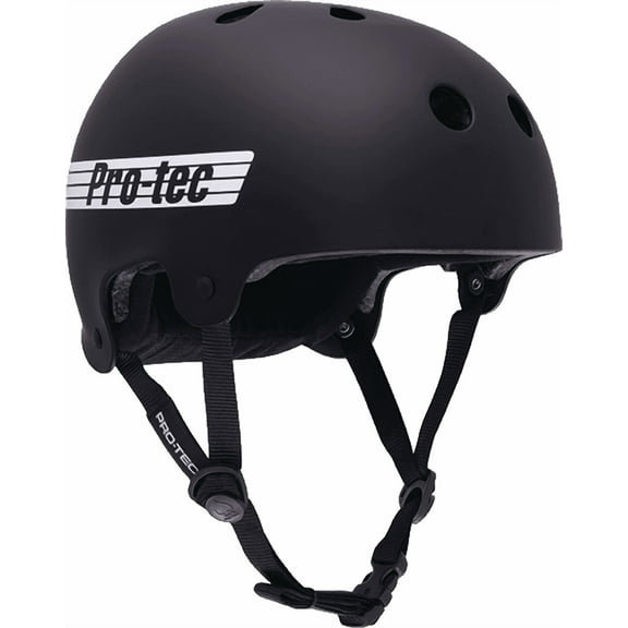 Pro Tec Cpsc Old School Low Pro Helmet Xs/S Matte Black