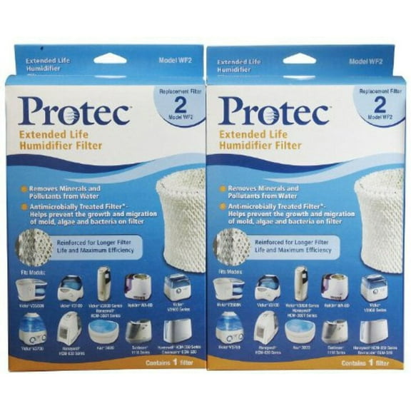 Pro Tec Extended Life Humidifier Filter, 2 Pack