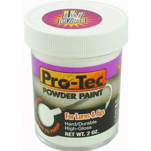 Pro-Tec Fishing Jig Lure Powder UV Blast Clear Overcoat