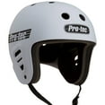 thumbnail image 1 of Protec Full Cut Certified XS 20.5 to 21.3in (52 to 54 cm) Matte White BMX/Skate, 1 of 2