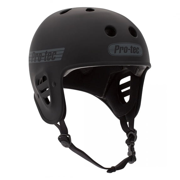 Protec Full Cut Certified XS 20.5 to 21.3in (52 to 54 cm) Matte Black BMX/Skate