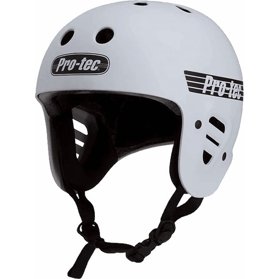 Pro Tec Fullcut Certified Helmet Xl Matte White