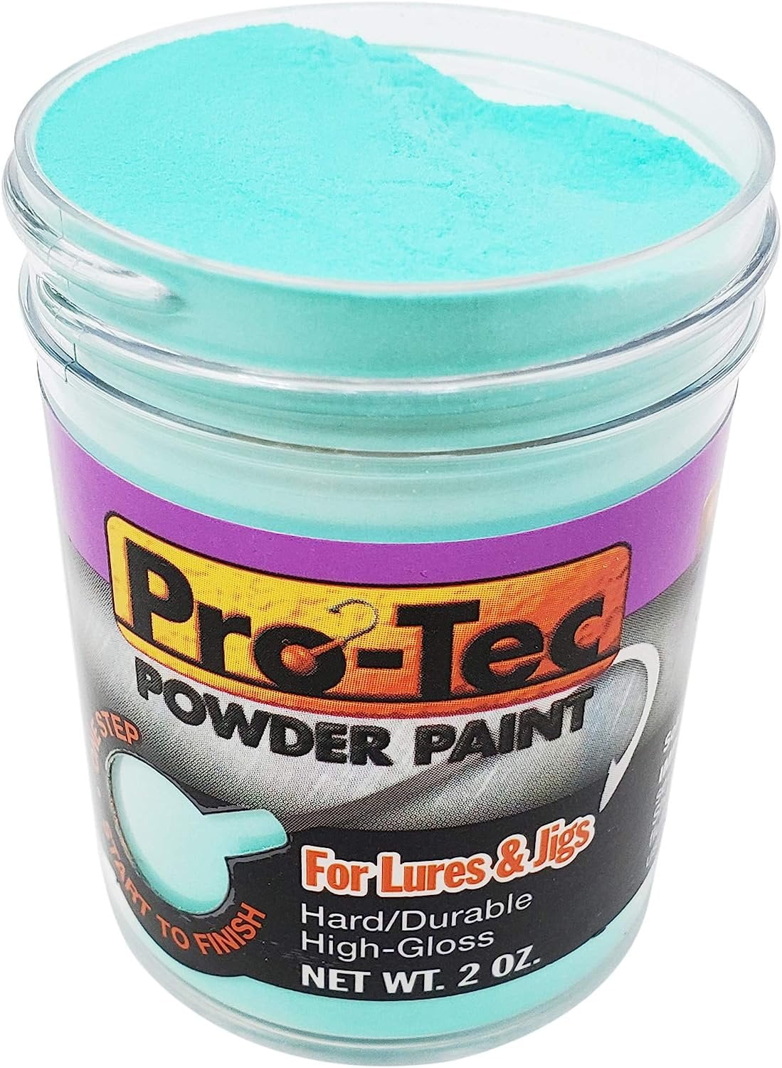 Powder Paint For Jig Heads – Easy Kasting