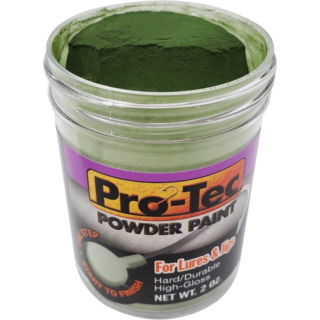 ProTec Jigs and Lures Powder Paint, Jig Head Fishing Paint, Fishing