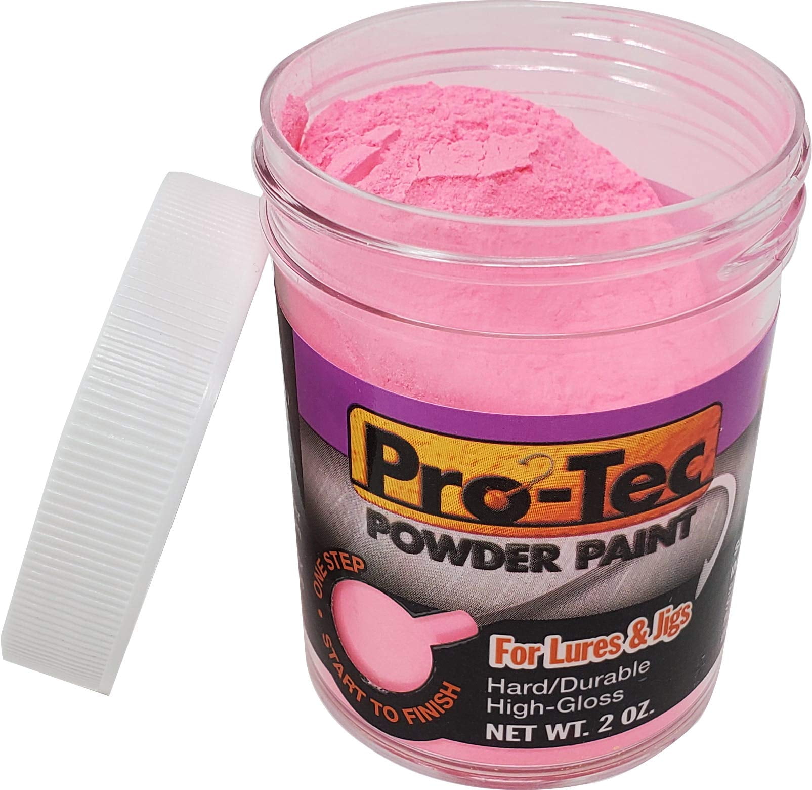Pro-Tec Powder Paint Transparent Candy Colors 1Lb. Bottles - Barlow's Tackle
