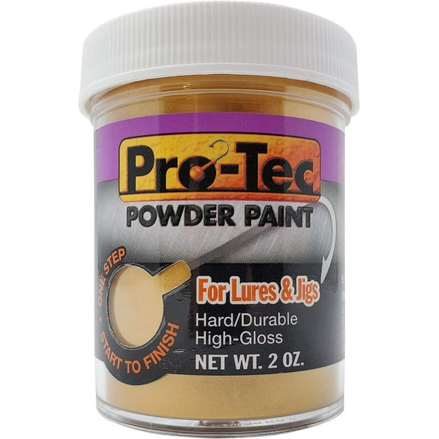 ProTec Jigs and Lures Powder Paint, Jig Head Fishing Paint, Fishing