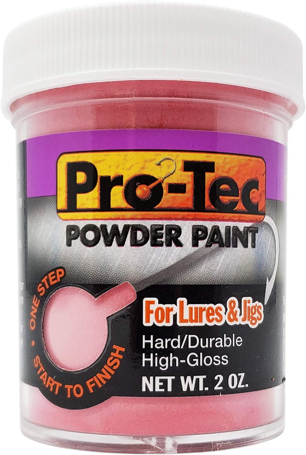 ProTec Jigs and Lures Powder Paints, Jig Head Fishing Paint, Fishing