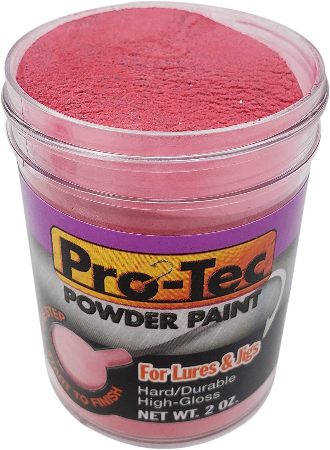 ProTec Jigs and Lures Powder Paints, Jig Head Fishing Paint, Fishing Lure Paint High Gloss